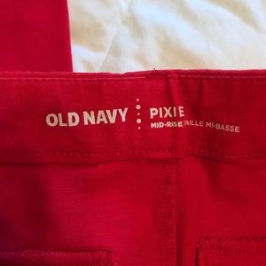 Old Navy Pixie Pants